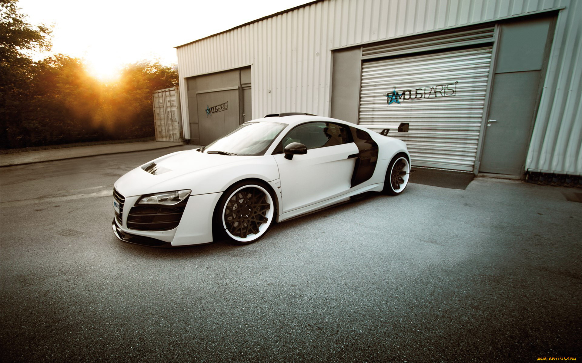 , audi, r8